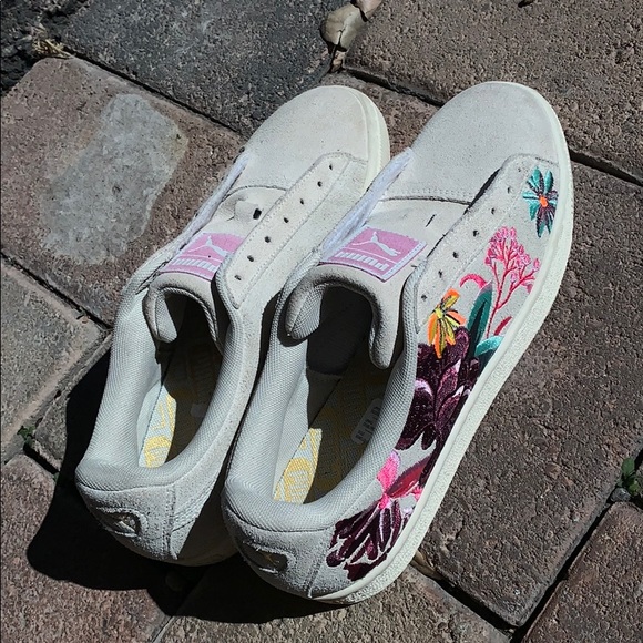 puma suede velvet hyper emb